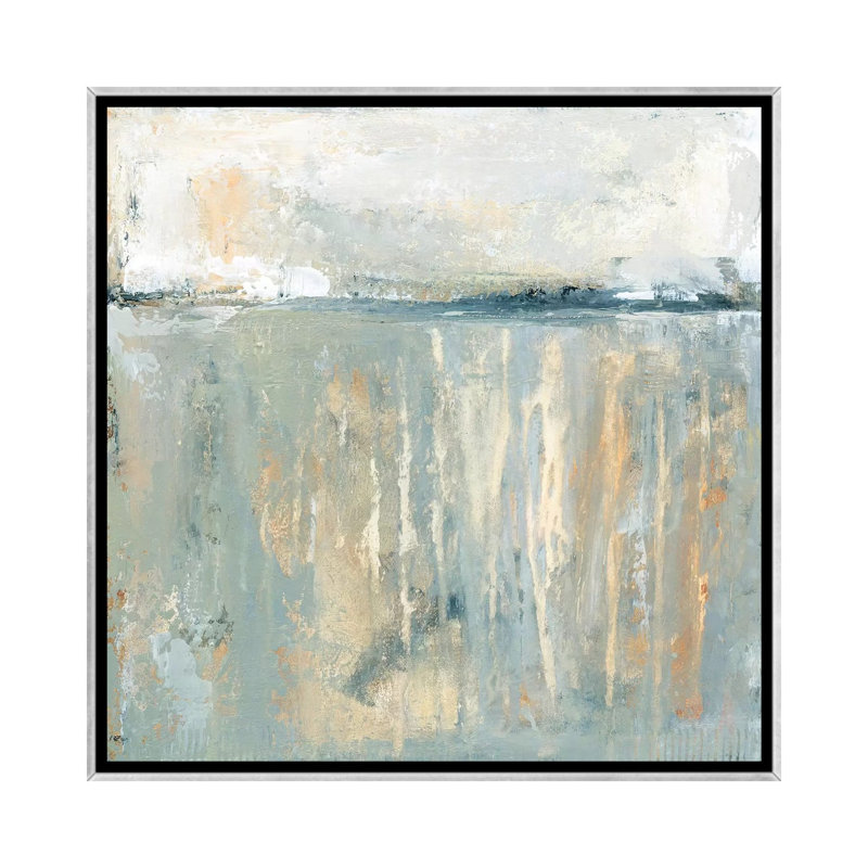 Brighter Days by Carol Robinson - Print, No Matte, 18" H x 18" W x 1.5" D, Silver Framed