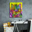 «The King Sees All» par Dean Russo, art mural sur toile-310480753