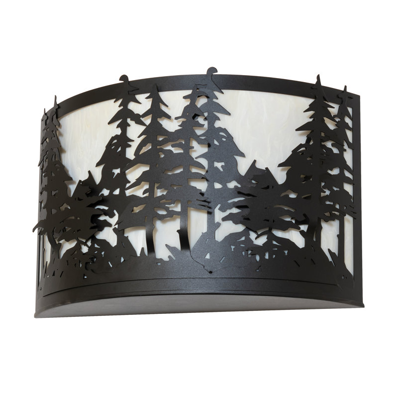 Rustic Lodge 4 - Light Half Moon