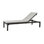 Relax 77.6" Long Reclining Single Chaise with Cushions