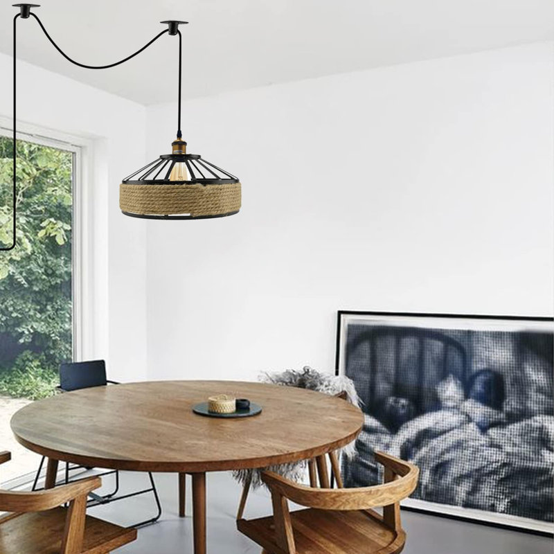 Pilottown 1 - Light Natural Pendant