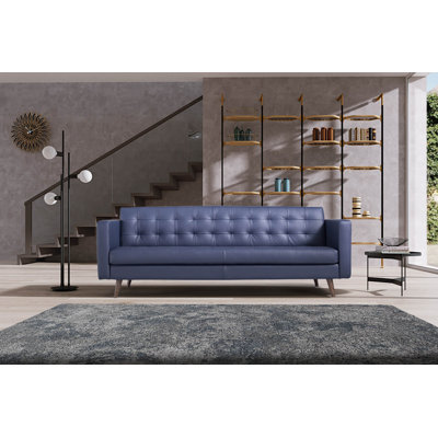Mekhi 87'' Upholstered Sofa