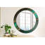 Huldar Glass Flat Wall Mirror