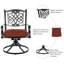 Chaise d'extérieur Dhriti