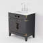 Ensemble de meuble-lavabo simple 30 po x P 22 po Laurel-113358397-104783372