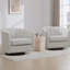 Fauteuil d'appoint Sweivel Basic