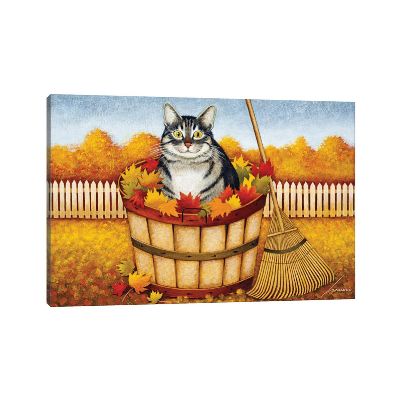 Felix Gadsden 1 Piece Wrapped Canvas Painting, 66.04 cm H x 45.72 cm W x 3.175 cm D