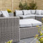 Rowlinson Marbella Multi Function Rattan Sofa Set
