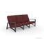 Arc Outdoor 3 - Seat Patio Sofa-1739450179-1739450180