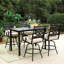 Alyne Rectangular  Metal Bar Table