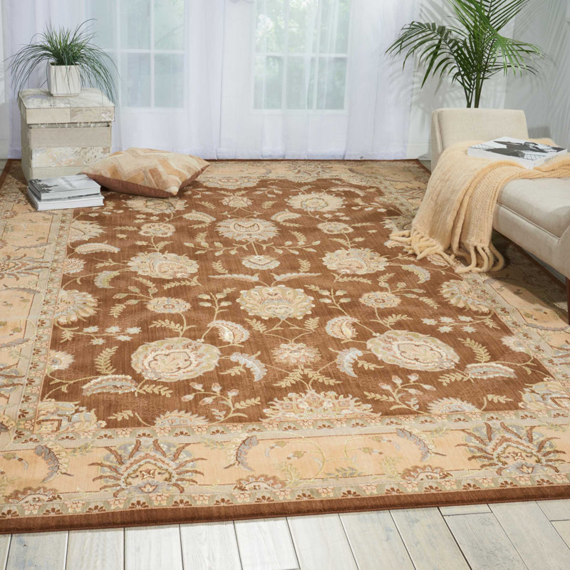 Tapis oriental Dowdell, Rectangle 5 pi 3 po x 7 pi 5 po