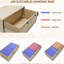 Porte-documents à 2 tiroirs - verrouillable avec barre de suspension réglable pour différents formats de papier