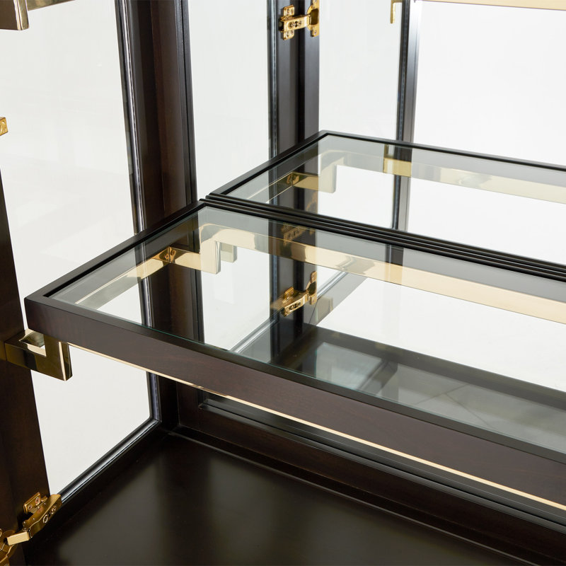 Belmont Place Lighted China Cabinet