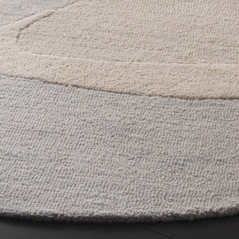 Tapis en laine Alaric, Rond 6 pi