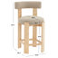 Tabouret de comptoir Eugenia Boucle-1090376849