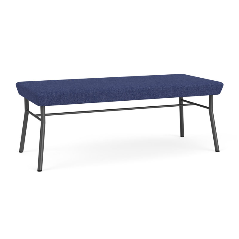 Banc en métal 2 places Chat, Gris anthracite, Amiral Archetype