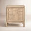 Alessio Left Nightstand-Aged Natural Oak-1648531620-1652452713
