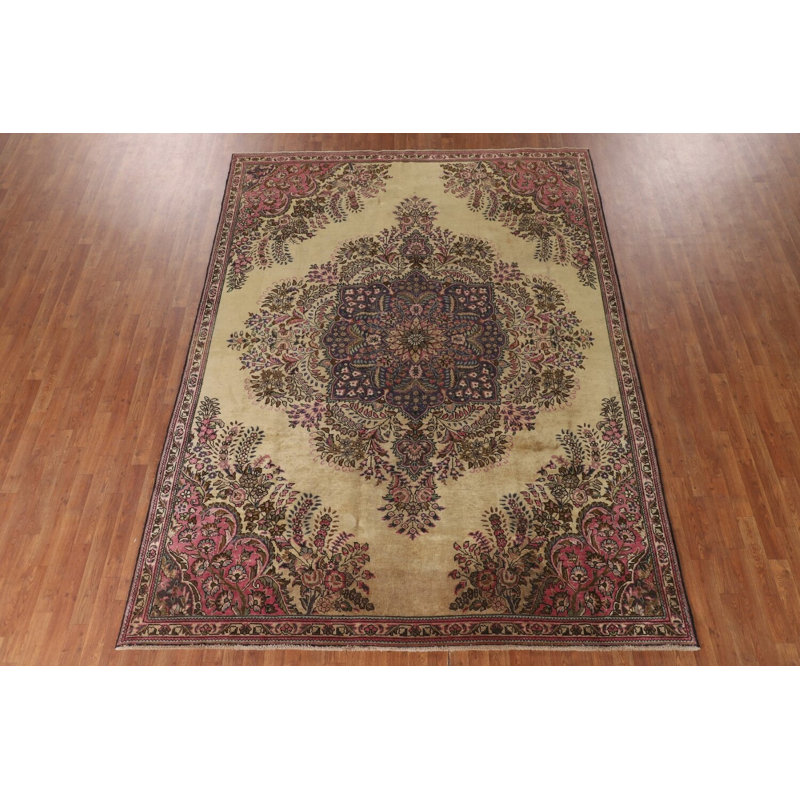 Tapis traditionnel rétro 8 x 11