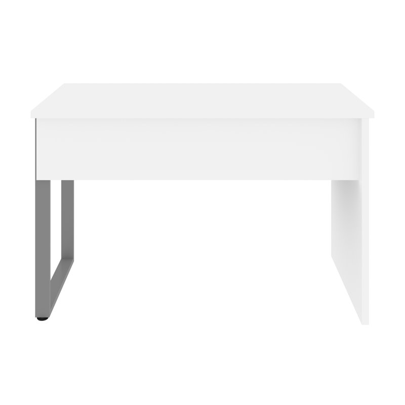 Bureau Chrishya, Blanc / gris