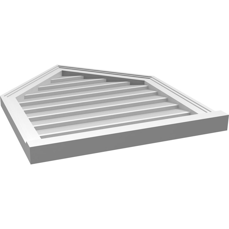 Ventilateur à pignon en uréthane non-fonctionnel Signature, H 30 po x l 24 po x P 2 po