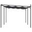 Terlton 6 x 3m Iron Patio Gazebo-1723847996