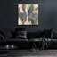 «Neutral Texture 1» par Danhui Nai, art mural en verre acrylique-1000448454
