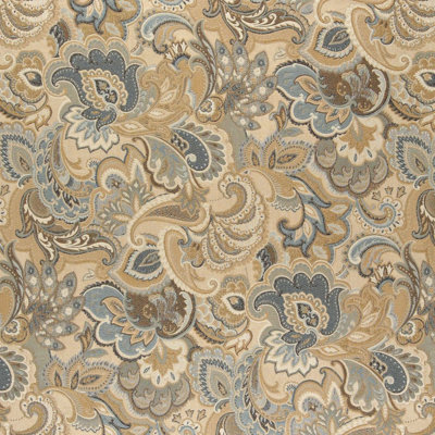 Tissu motif cachemire