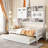 Wooden Daybed With Trundle,All-In-One Cabinet And Shelf-164012971-164012968
