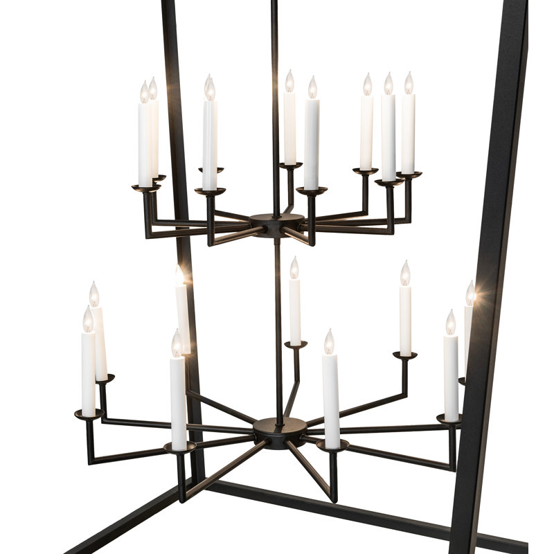 76" Wide Kitzi Tapered Pendant