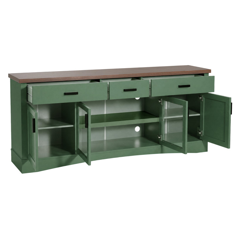 Meuble télé Willowbend, Green