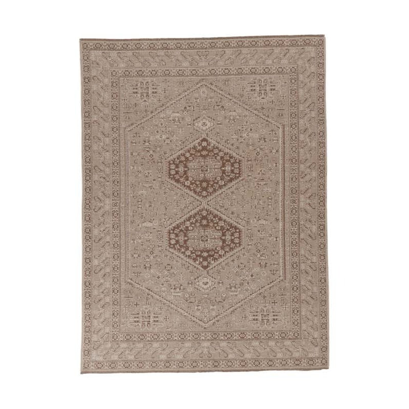 One-of-a-Kind 12'8"X9'4" Hand Knotted Area Rug