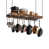 Rustic Brown and Black