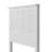 Chalco Solid Wood Headboard With Chamfer-260401467-260401464