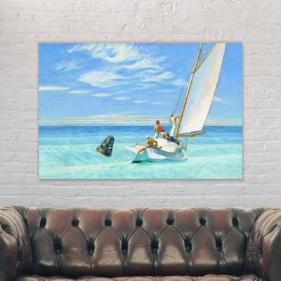 Ground Swell - Wrapped Canvas Print