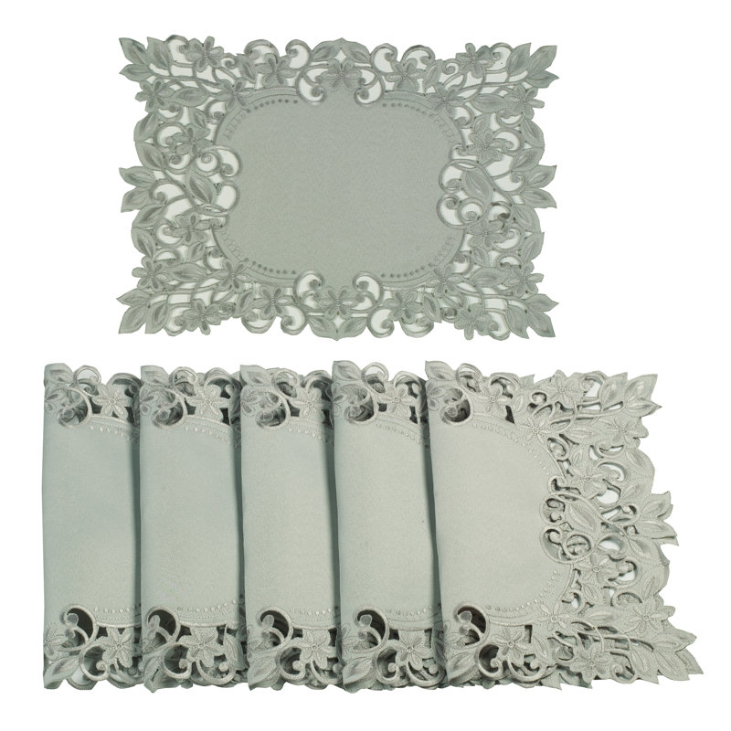 Adella Polyester Rectangle Placemat