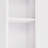 71-Inch Tall 5-Tier Narrow Metal Bathroom Storage Cabinet With 2 Doors & Adjustable Shelves For Kitchen, Laundry Room, Pantry
