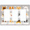 Patterned 3 - Gang Toggle Light Switch Standard Wall Plate
