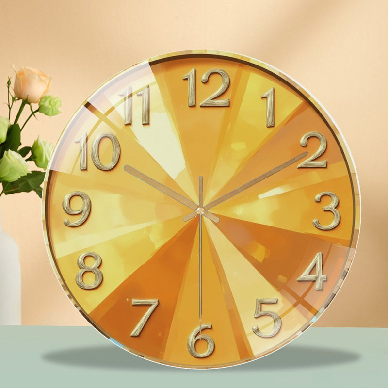 Horloge murale 12 po