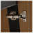 23.43 " Single Bathroom Vanity Base