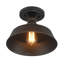 Plafonnier 1 lumière Jeb en bronze huilé-348858994