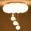 Acrylic Semi Flush Mount
