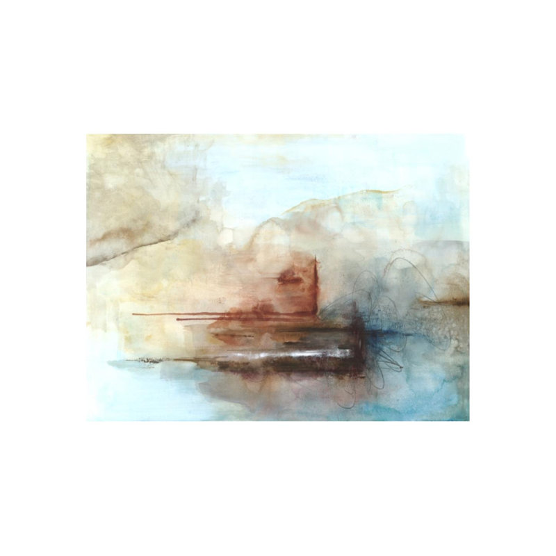 Cozy Sundown II Print by Beverly Fuller, Outdoor, 30" H x 40" W x 1.5" D