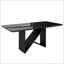 Table de salle à manger 6 places de style italien-1931324980
