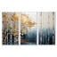 Ensemble de salon Fellner - Forest Wall Art-107772121-107772124