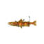 Rustic Lodge 2 - Light Flush Mounted Sconce
