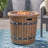 Round 25"Fire Pit - 40 000 Btu