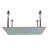 Rain Adjustable Shower Head 1.8 GPM GPM-17549328