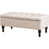 Lin beige lin est en rupture de stock