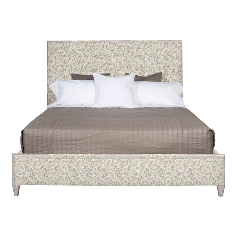 Chatfield By Thom Filicia Bed, Nadia Linen, Queen, Wrenn