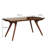 All Solid Wood Dining Table Cherry Solid Wood Top Dining Table-100706448